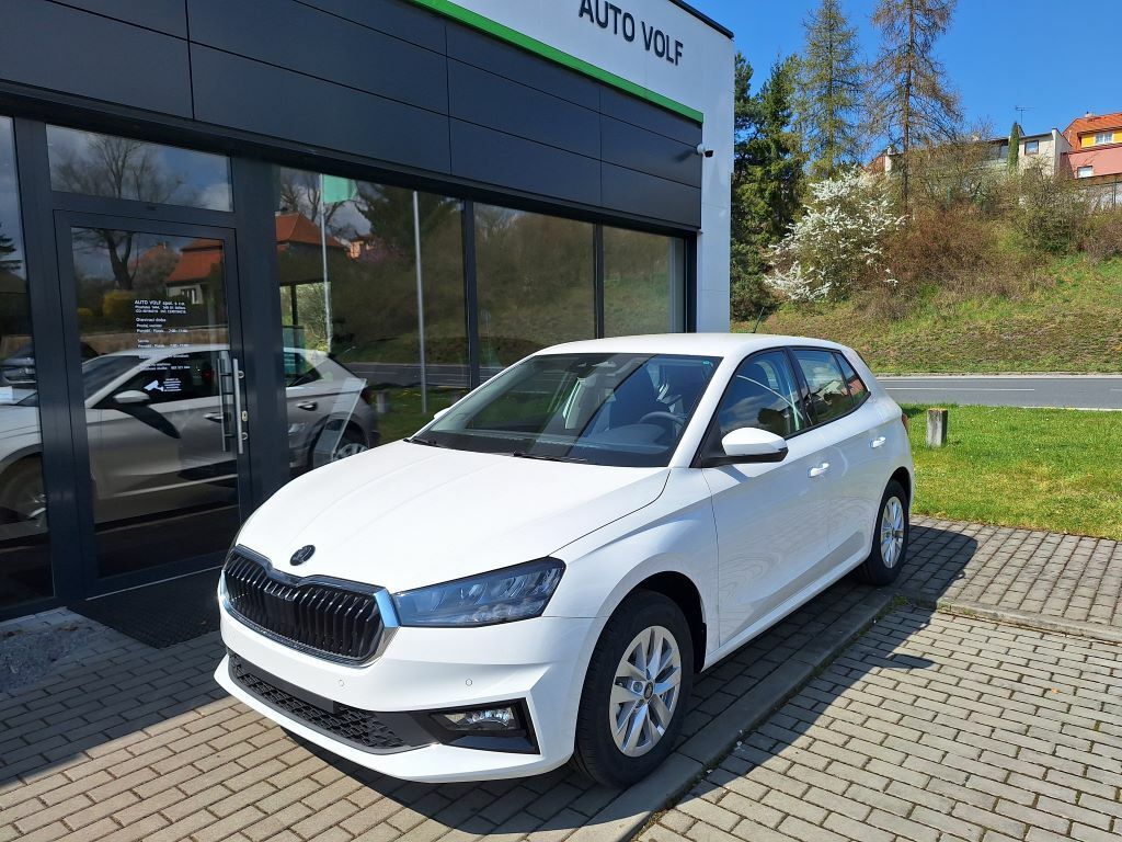 Škoda Fabia Classic 1,0MPI 59kW