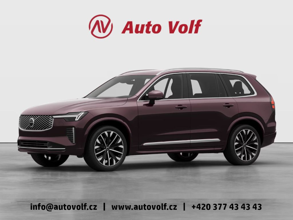 Volvo XC90 PLUS BRIGHT B5 AWD 184kW 4x4