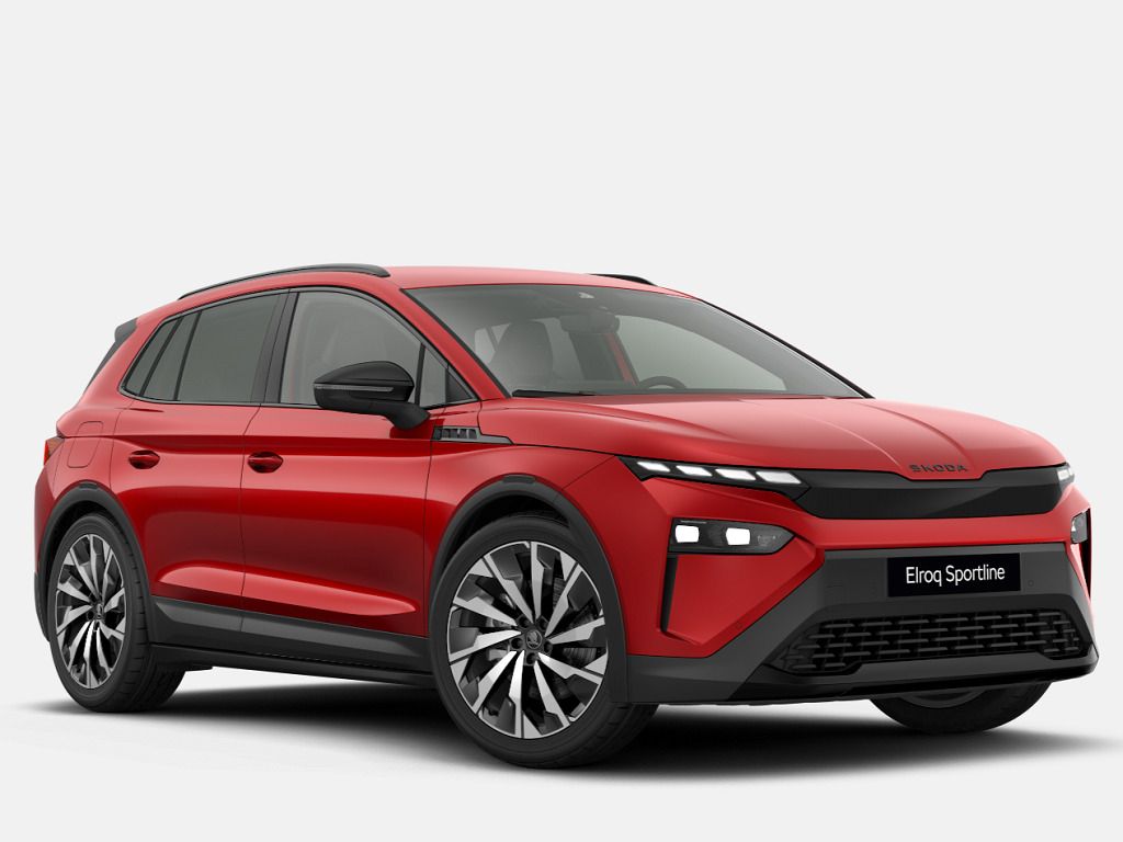 Škoda Elroq Sportline 85x 82kWh 210kW