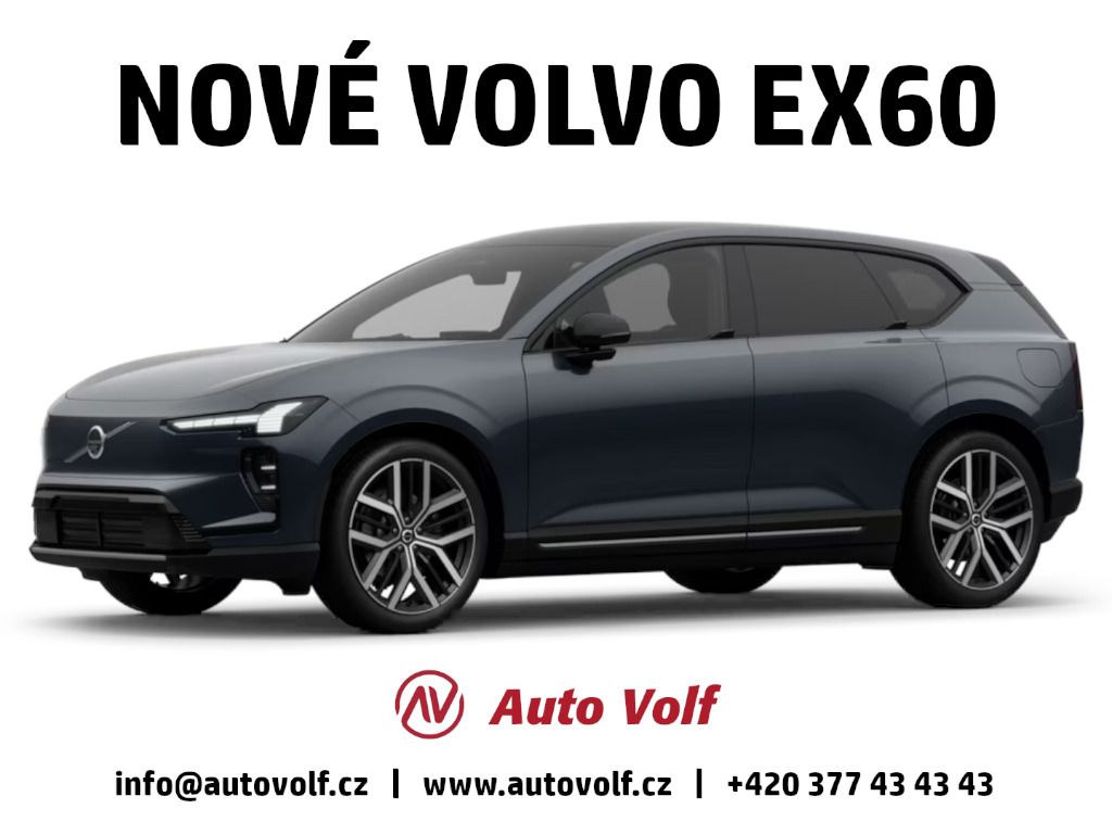 Volvo EX60 Ultra P12 500kW