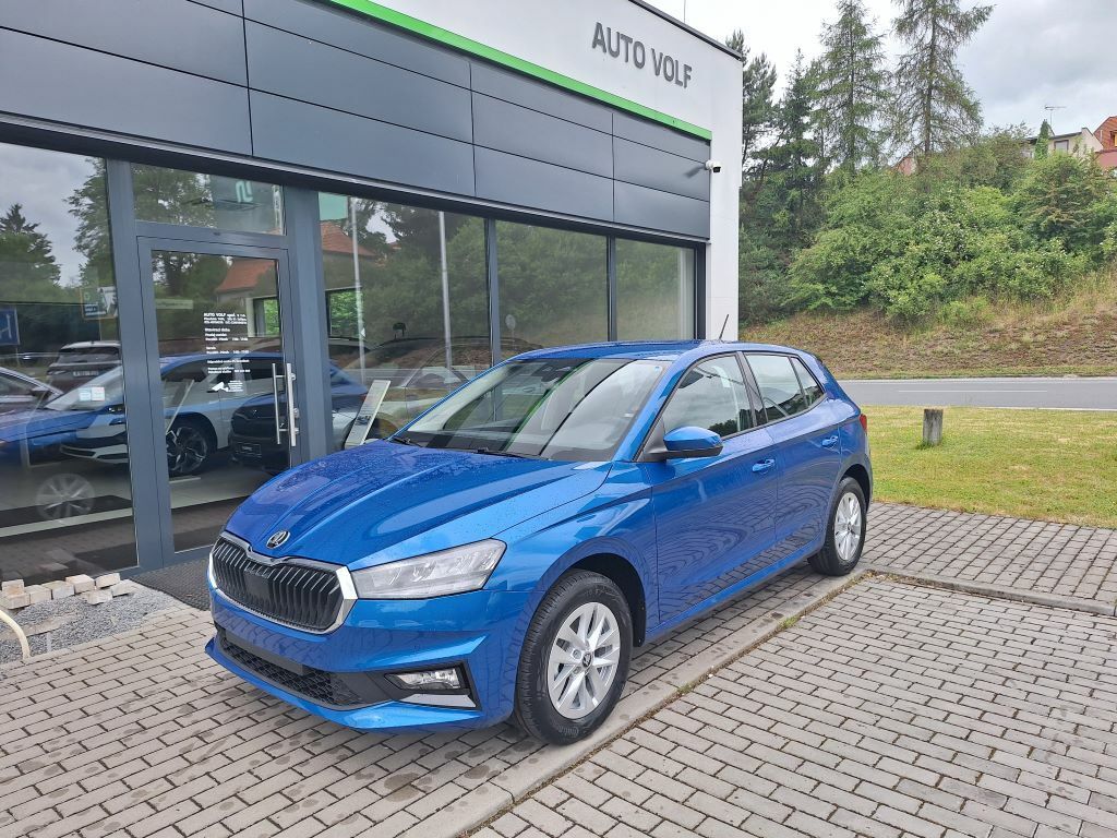 Škoda Fabia Classic 1,0MPI 59kW