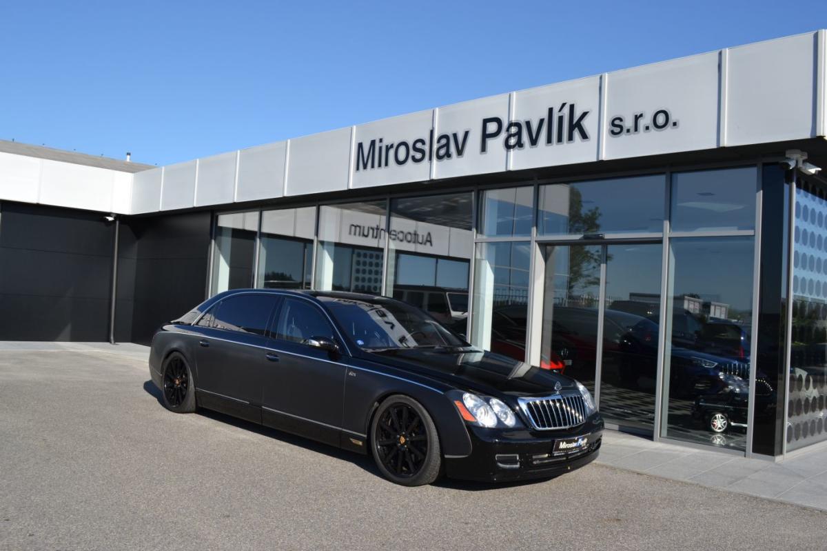 Mercedes-Benz Ostatní Maybach 62 S