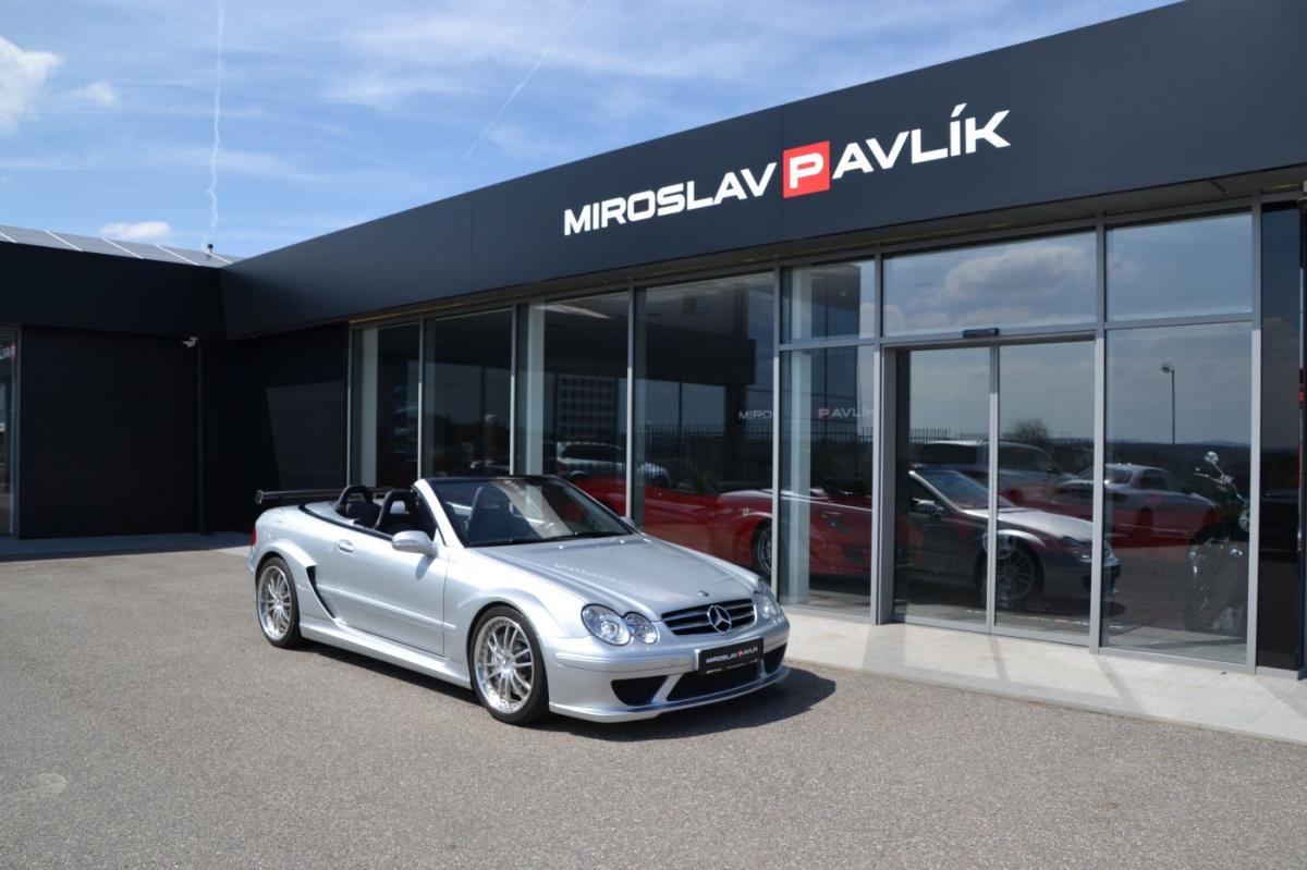 Mercedes-Benz CLK DTM AMG CABRIO 1 OF 80
