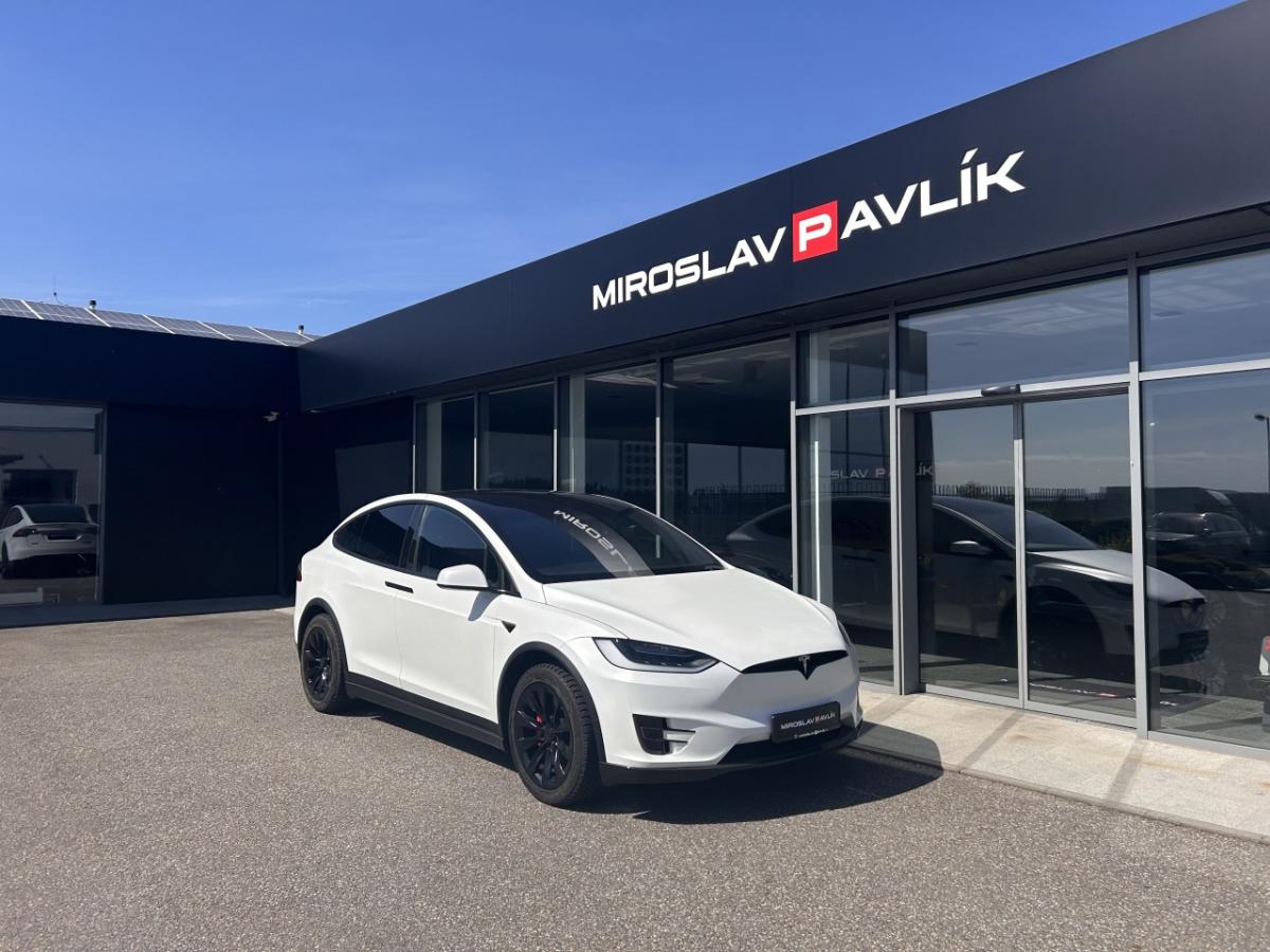 Tesla Model X P100D Ludicrous, autopilot - detail fotky 1
