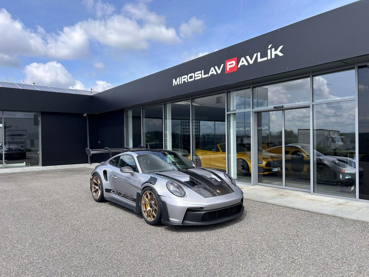 Porsche 911 GT3 RS WEISSACH