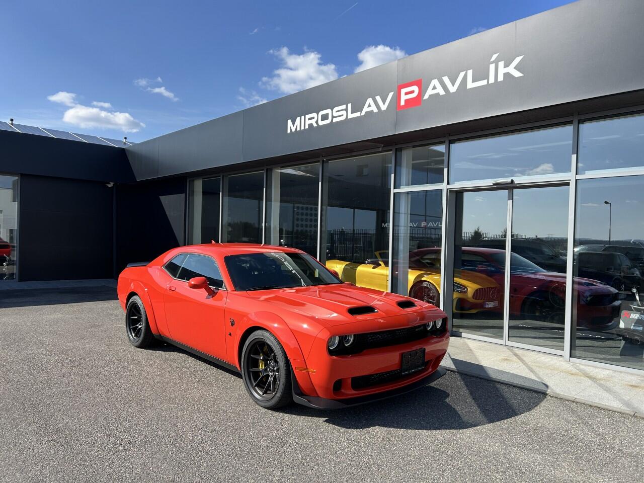 Dodge Challenger SRT HELLCAT REDEYE WIDEBODY