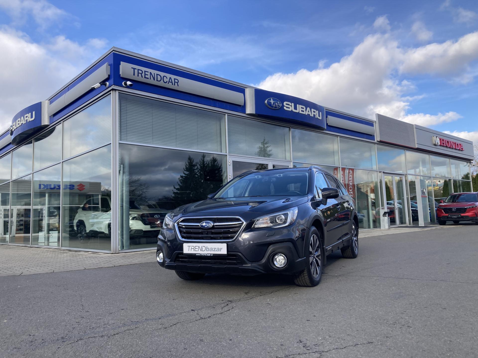 Subaru Outback 2,5i CVT Executive  * ZÁRUKA *