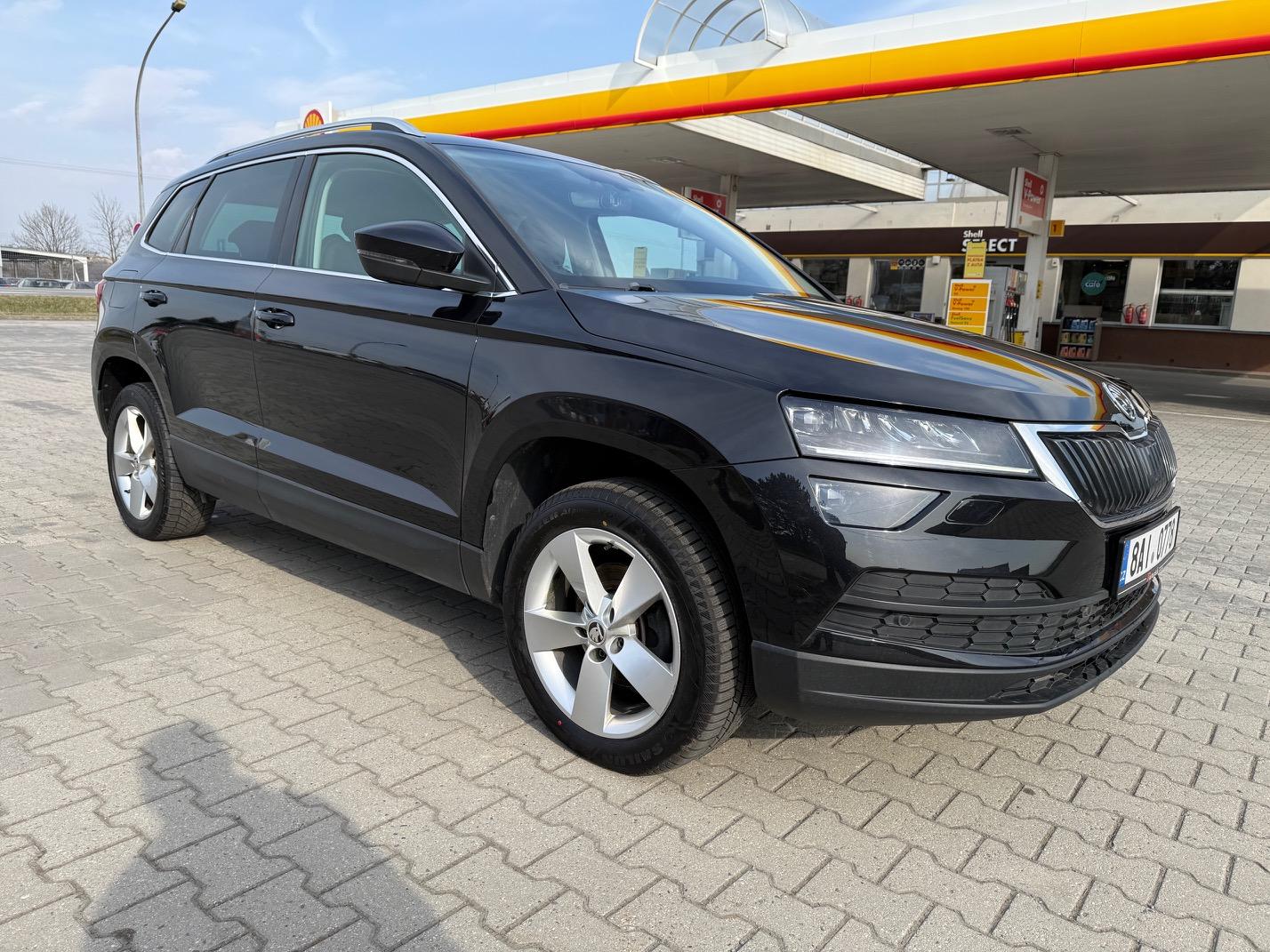 Škoda Karoq 1,6 TDI STYLE