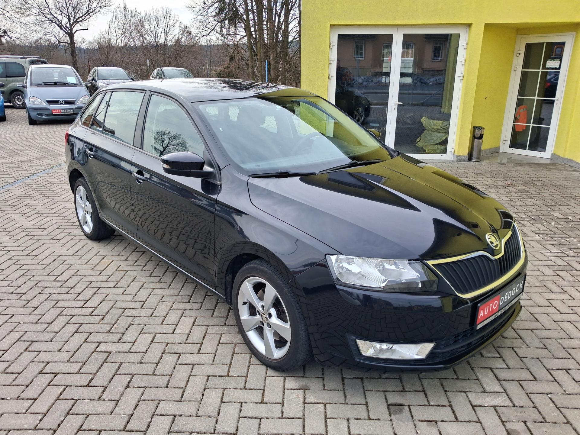 Škoda Rapid 1,6 TDi 85KW GARANCE KM ! 