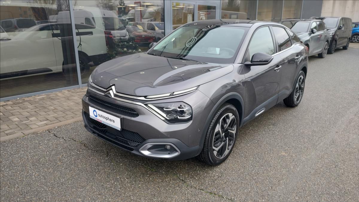 Citroën C4 1,2   EAT 8 96kw MAX - detail fotky 1