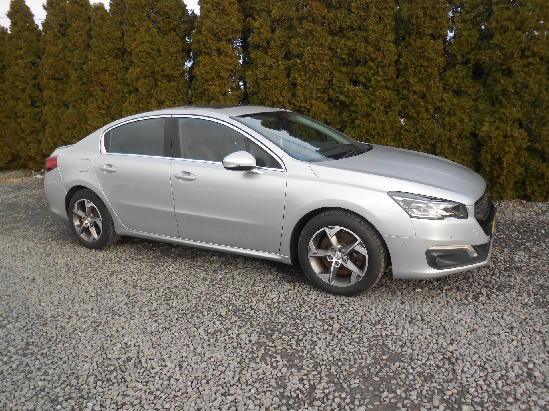 Peugeot 508 2.0HDi 180PS,AUTOMAT, FULL LED - detail fotky 1