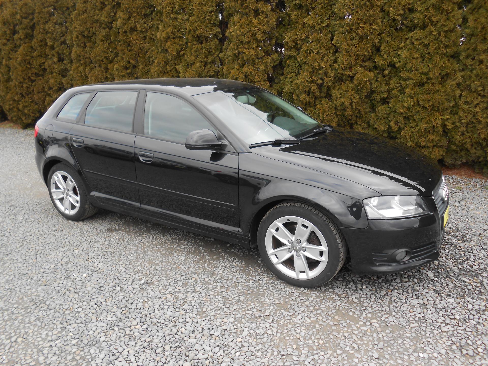 Audi A3 2.0TDi, Aut.KLIMA,Tažné