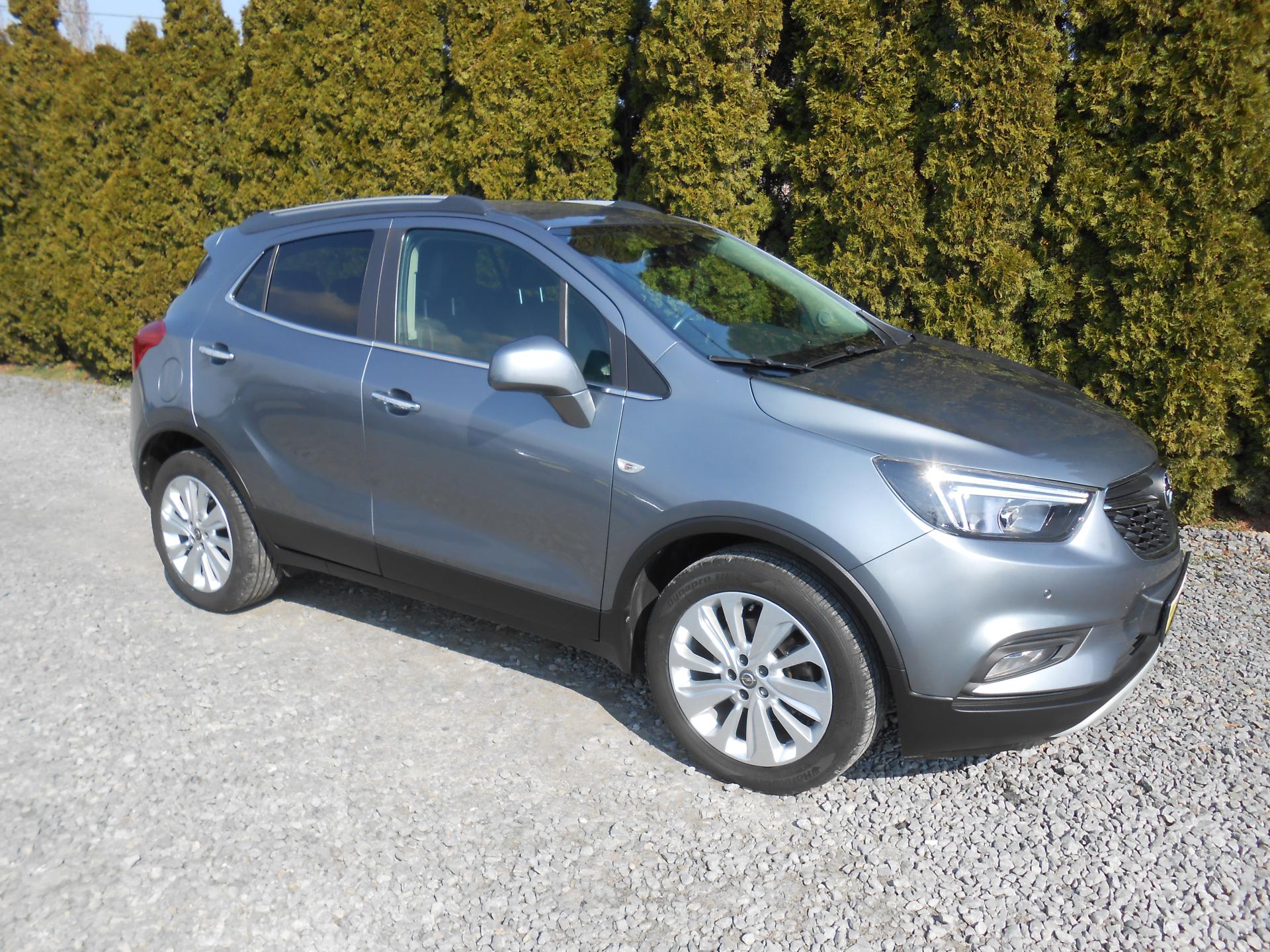 Opel Mokka X,1.6CDTi,KAMERA,Kůže,Navi