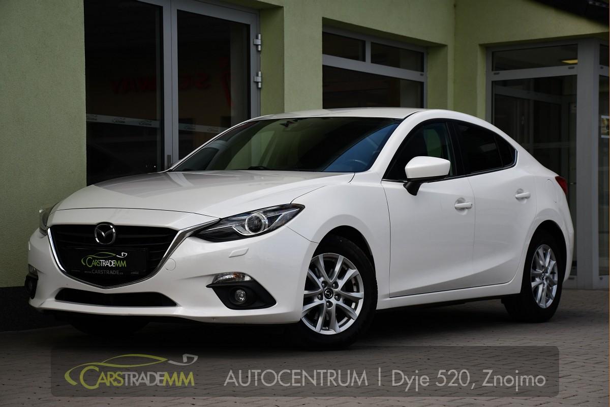 Mazda 3 2,0i ATTRACTION 2xKOLA 1.MAJ - detail fotky 1