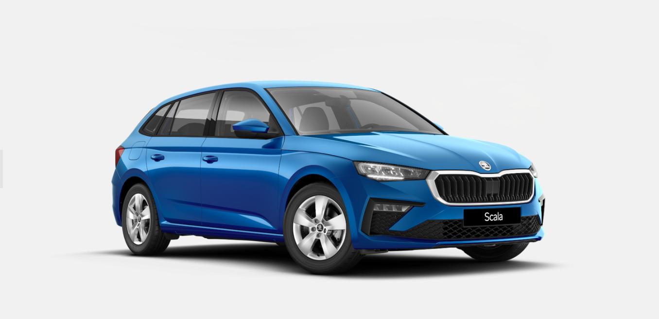 Škoda Scala 130 let 1,0TSI 85kW 6.man