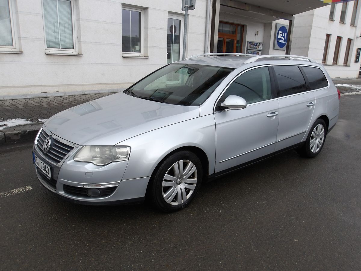 Volkswagen Passat 2,0TDi 125kW Na OPRAVU !!!