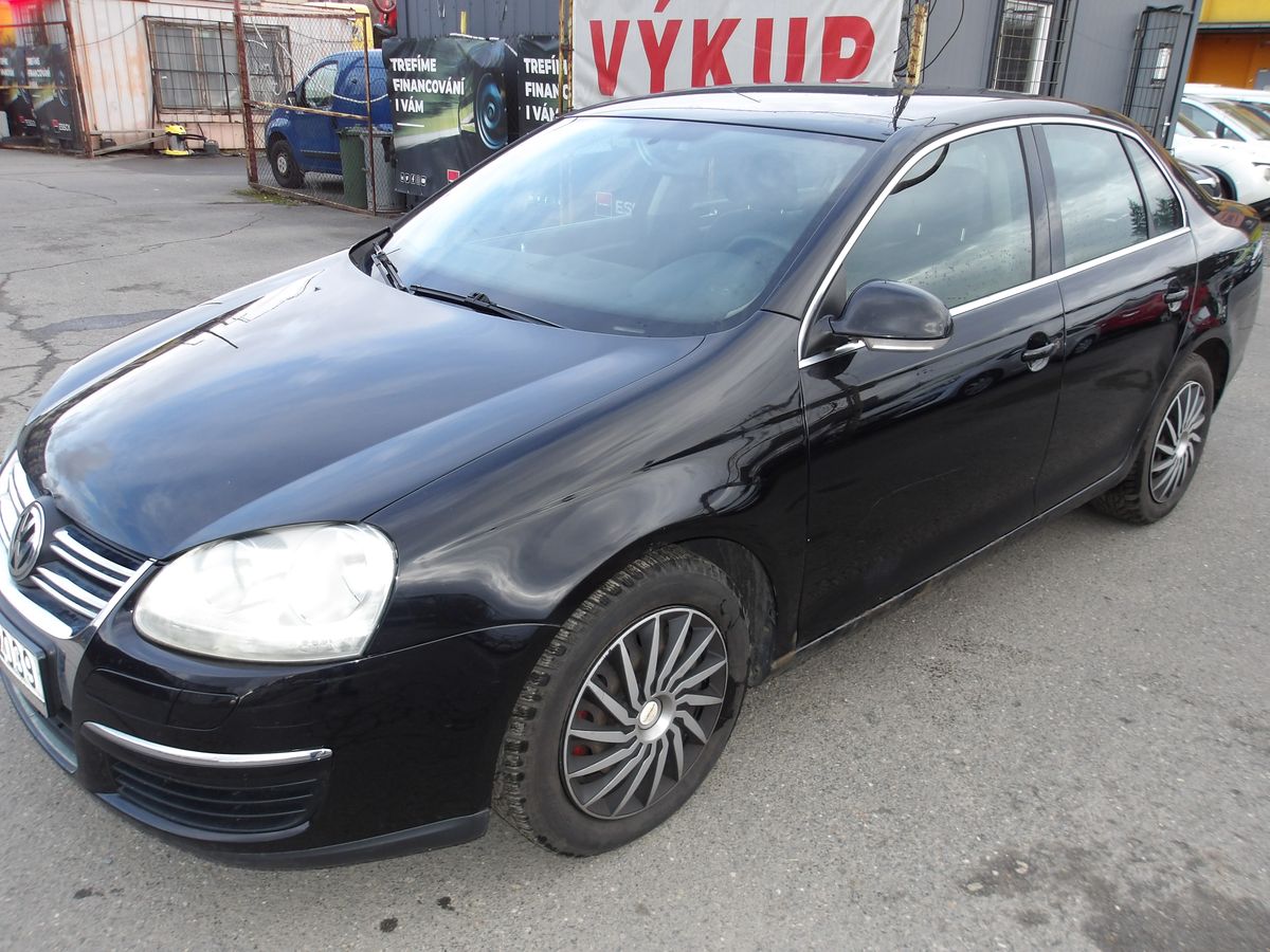 Volkswagen Jetta 1,9TDi77kW 2xkola!Po rozvodech