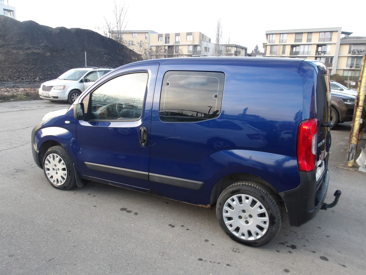 Citroën Nemo 1,4HDi 5 MÍST SPOTŘ: 4,3L/100k