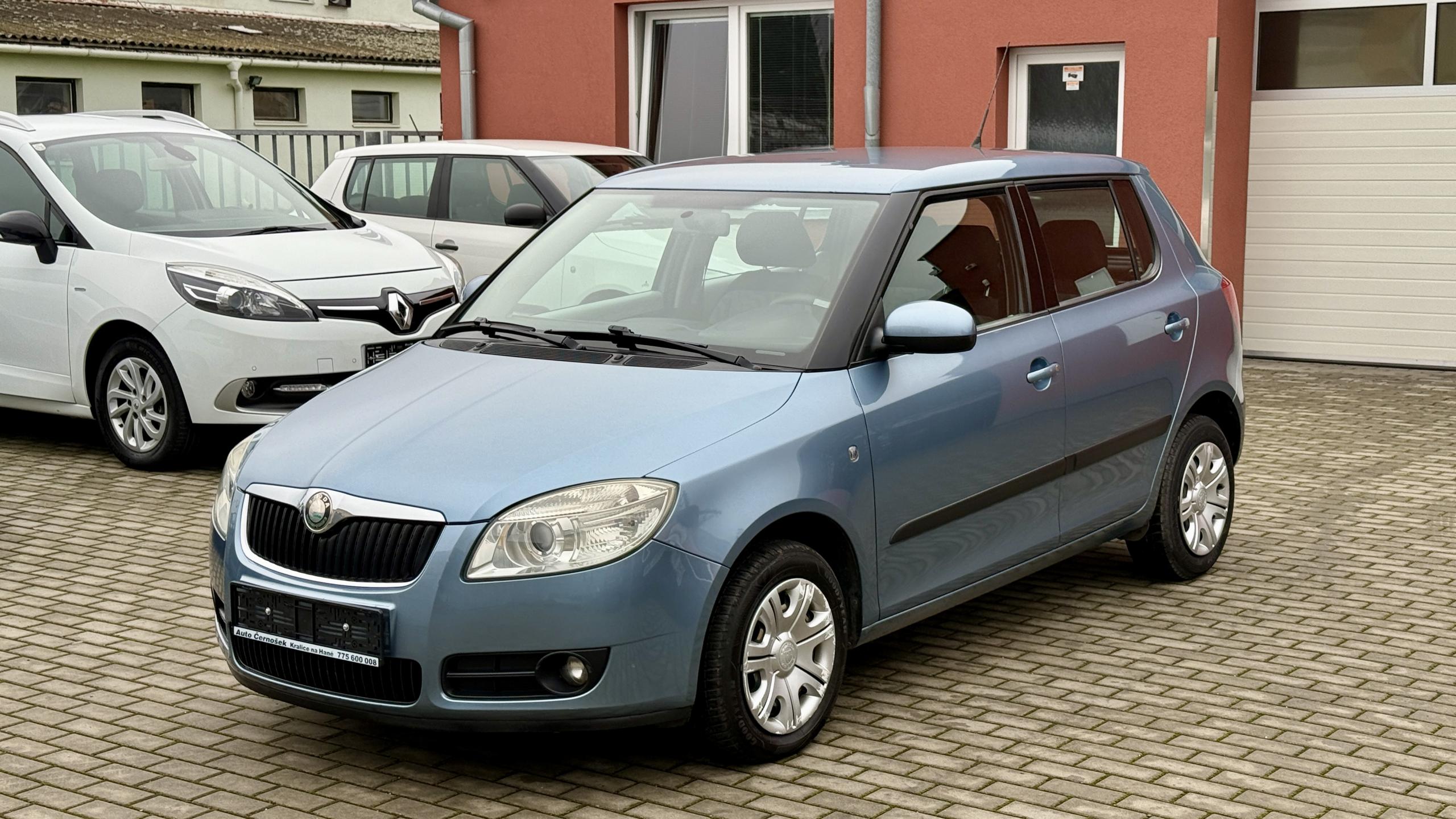 Škoda Fabia 1.2i*51kW*KLIMA*BEZ KOROZE*TOP