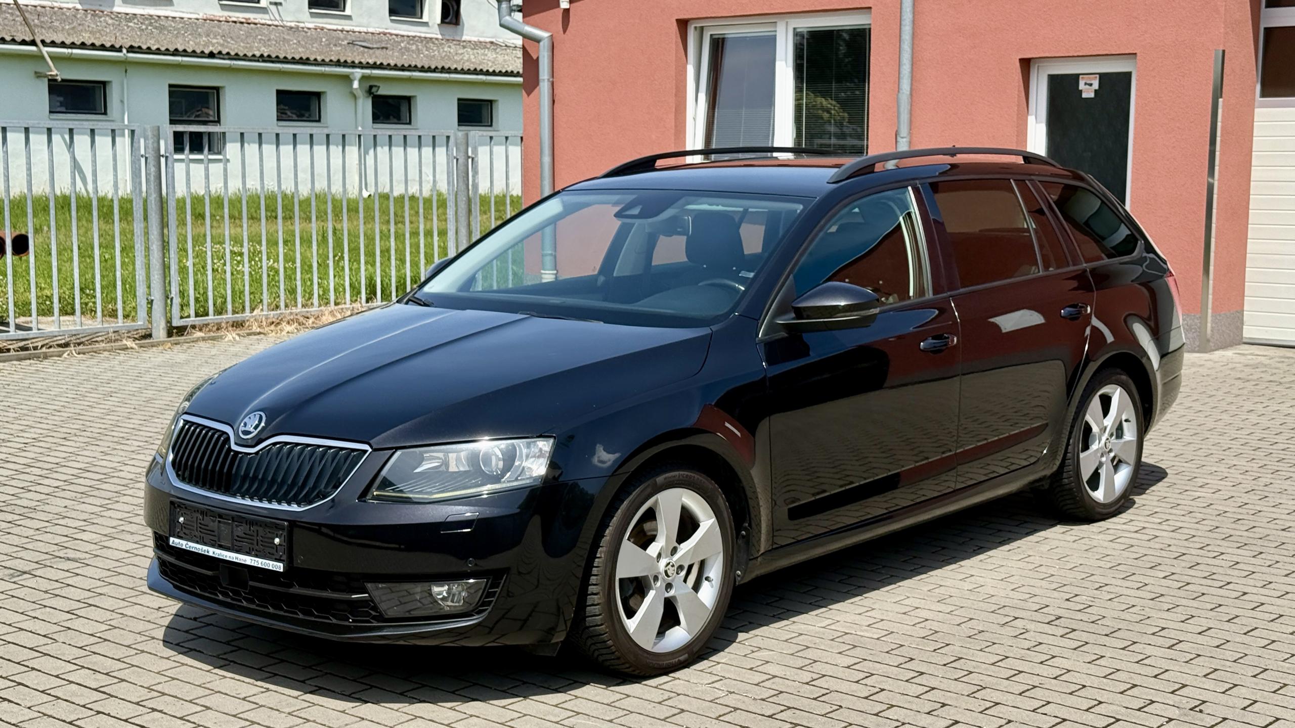 Škoda Octavia 1.6TDi*81kW*DSG*STYLE-PLUS*LED