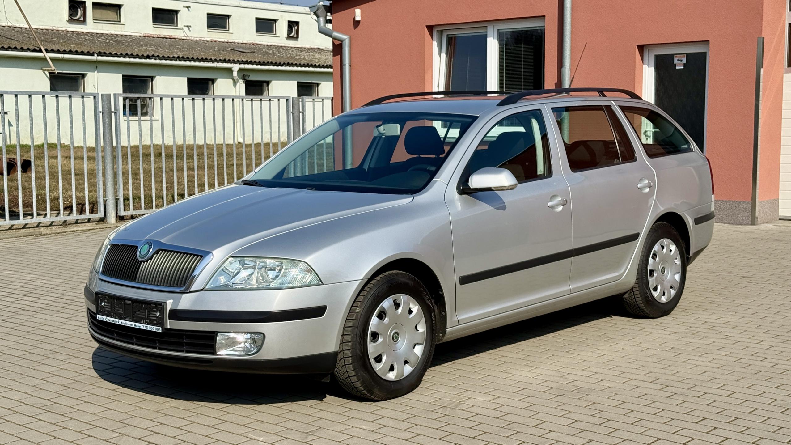 Škoda Octavia 1.6MPi*75W*162TKM*BEZ KOROZE*
