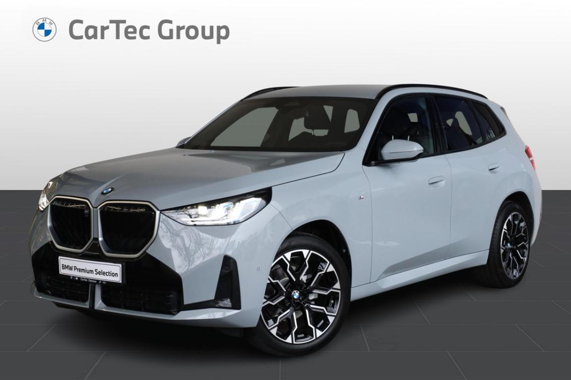 BMW X3 20 xDrive - detail fotky 1