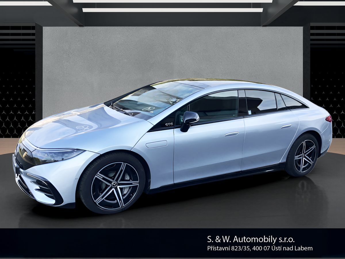 Mercedes-Benz EQS 450 4MATIC