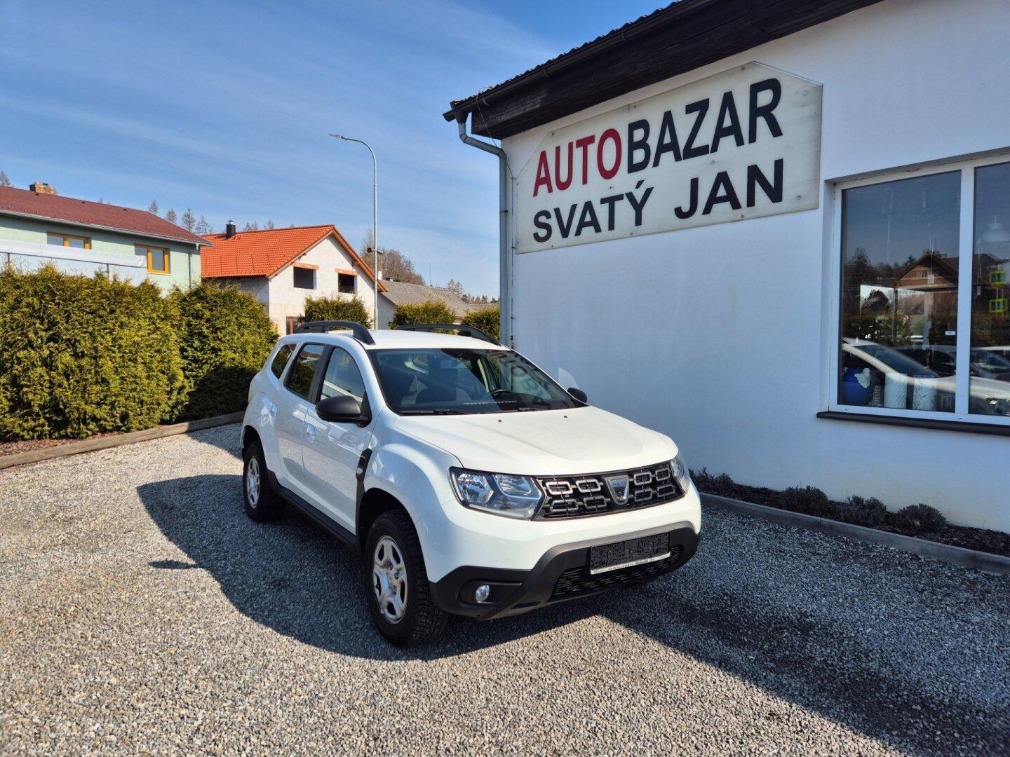 Dacia Duster 1.6 i 4x4 TOP STAV