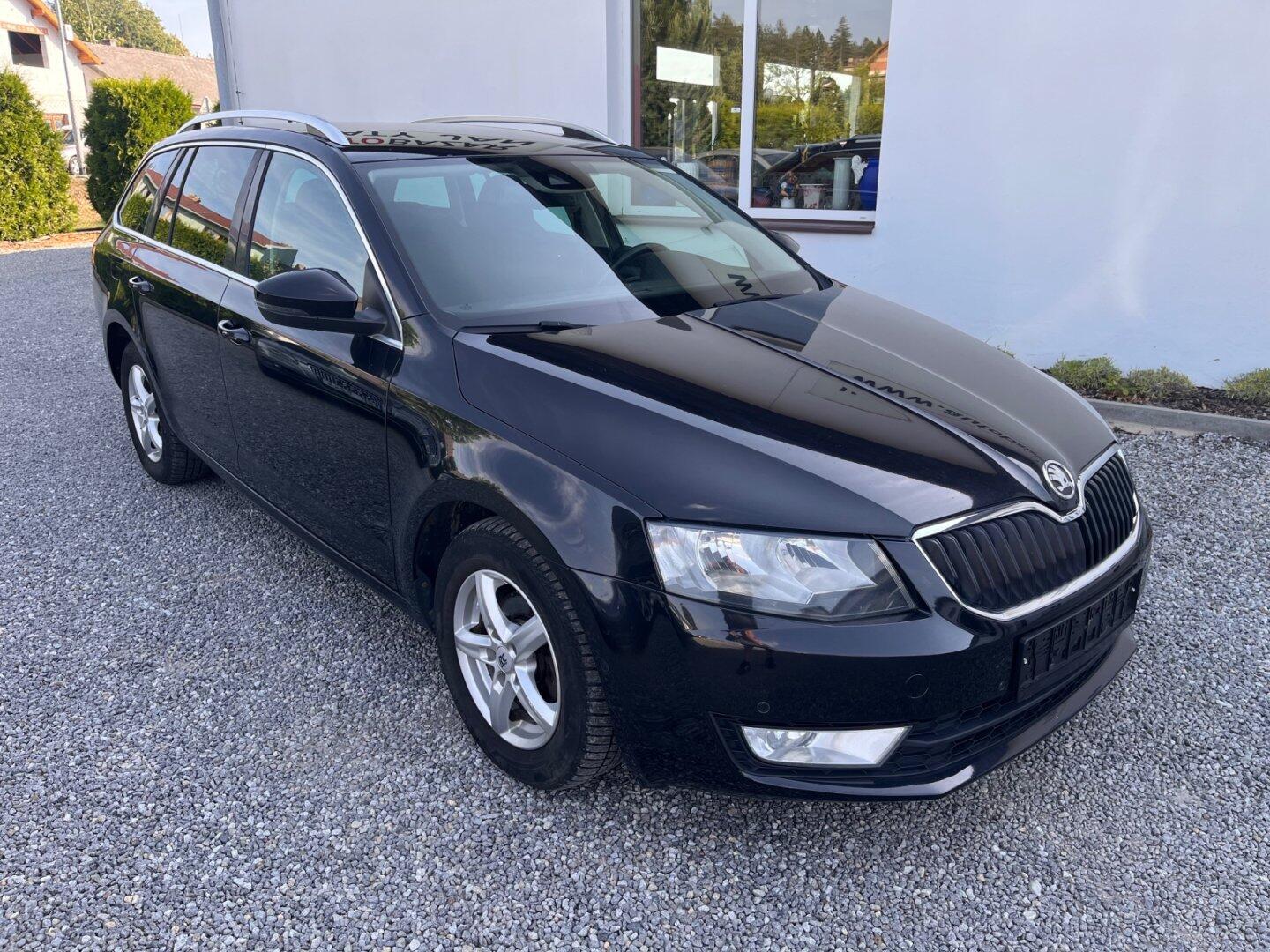 Škoda Octavia 1.6 TDi 4 x 4 NAVI Sport
