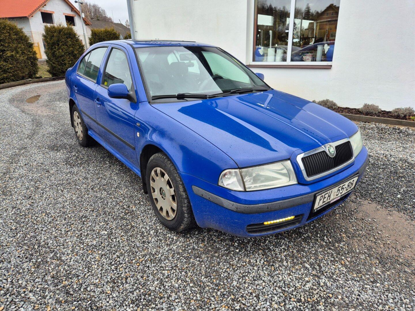 Škoda Octavia 1.9 TDI Koupeno v CZ