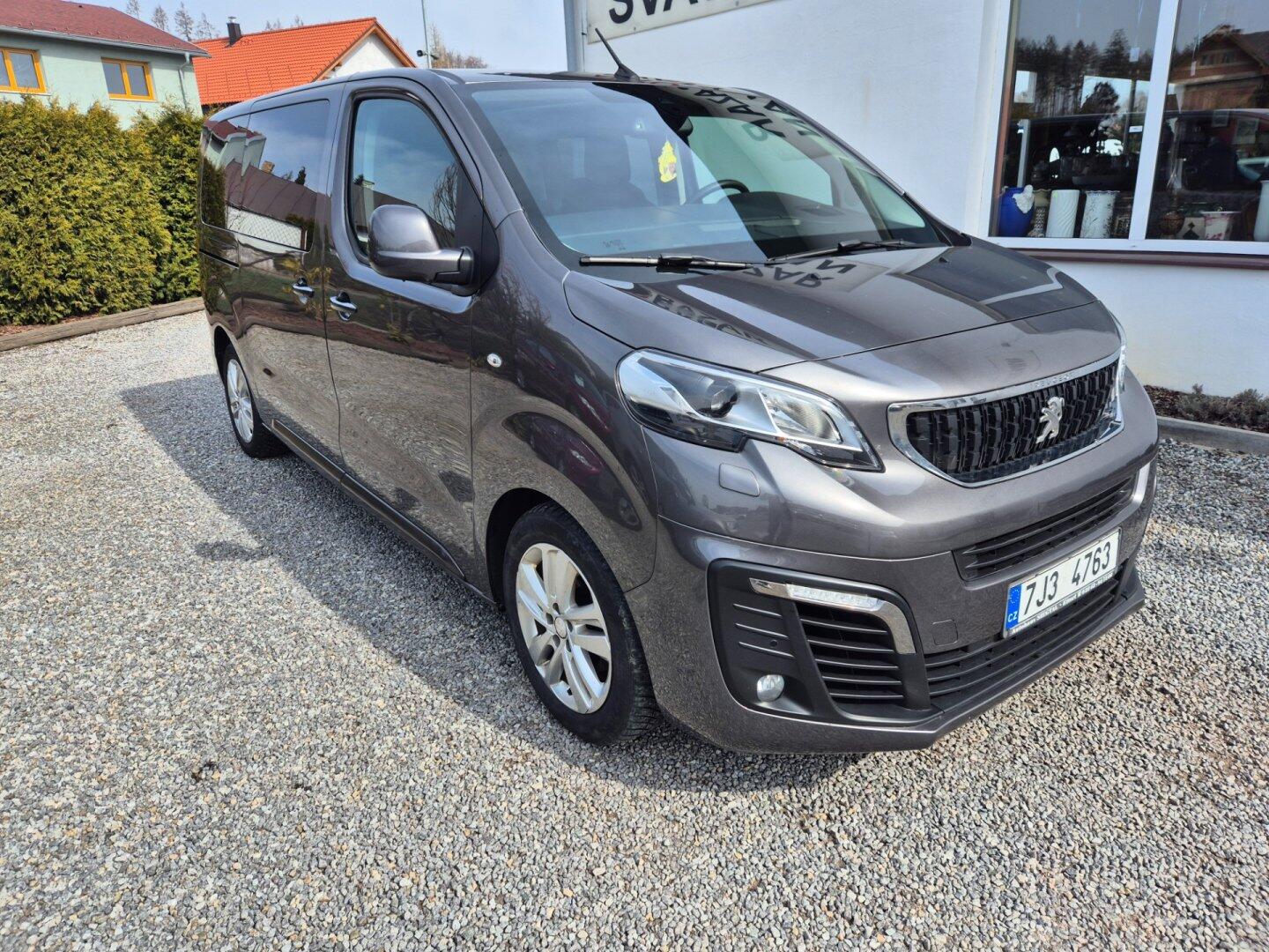 Peugeot Traveller 2.0 HDi 8 míst Odpočet DPH
