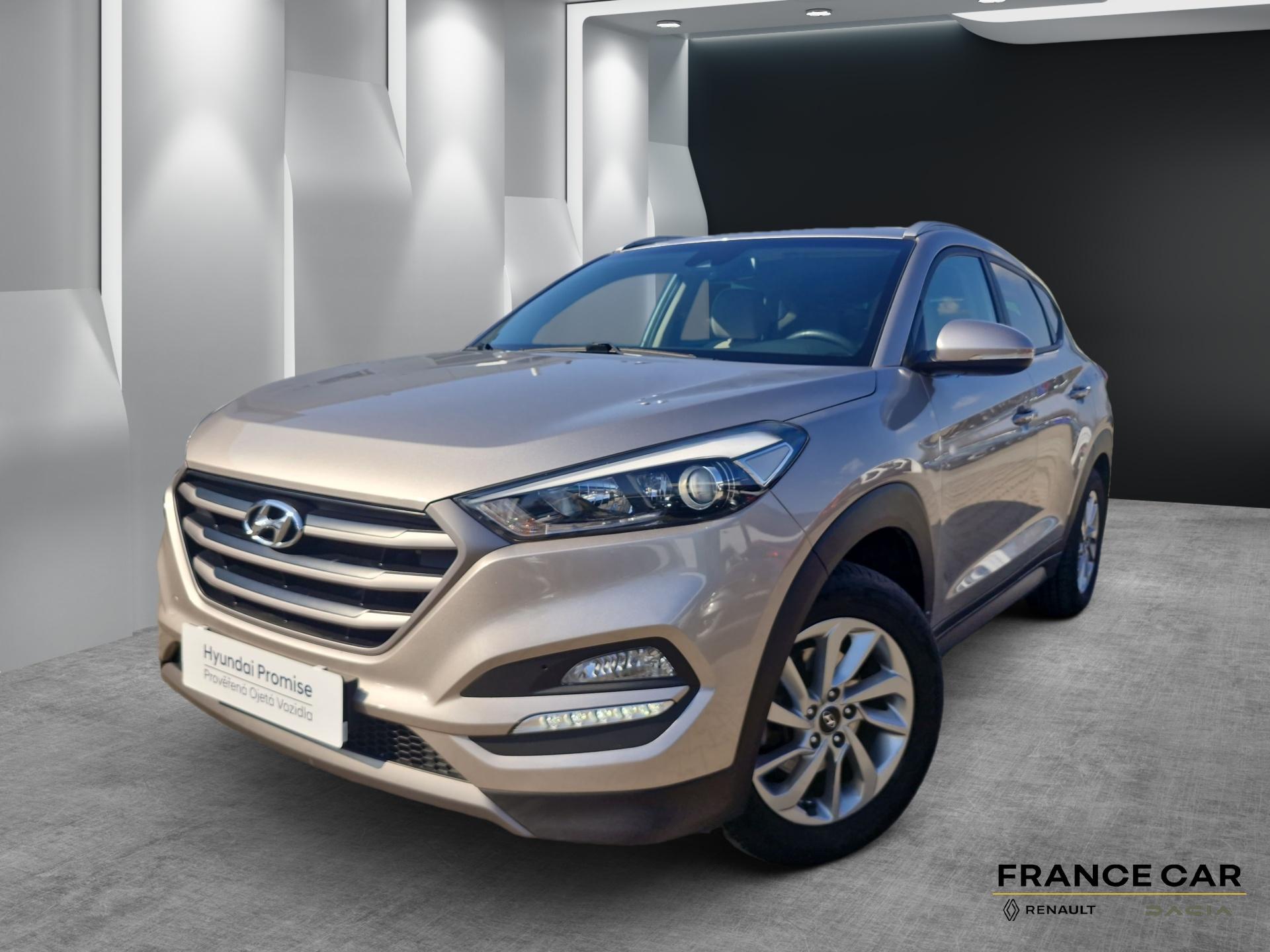 Hyundai Tucson 1,7 CRDi 85 kW Trikolor ČR
