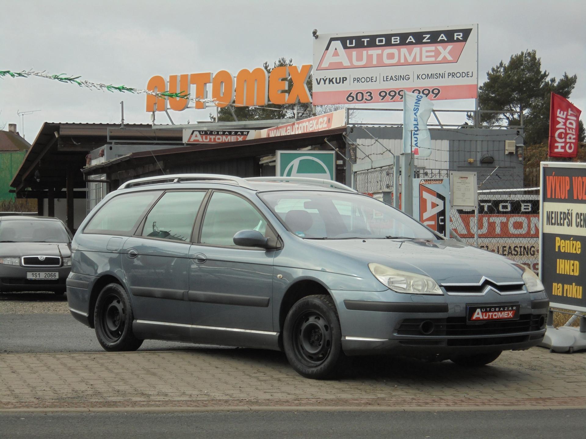 Citroën C5 1.6 HDI- KLIMA - TAŽNÝ