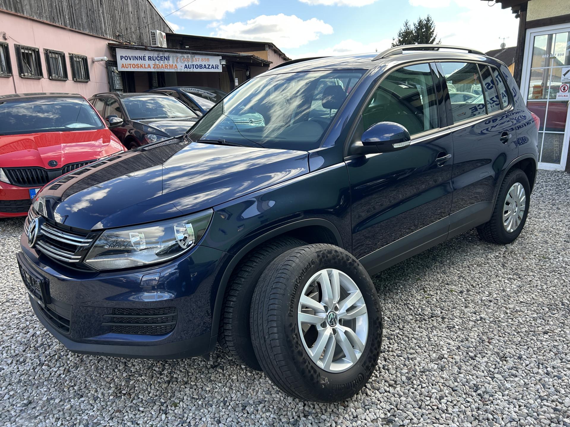 Volkswagen Tiguan 1.4 TSi 92KW pravidelný servis
