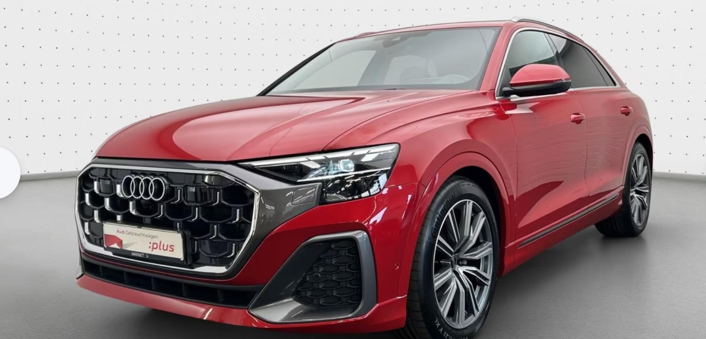 Audi Q8 TDI 50 S Line nový model 2025