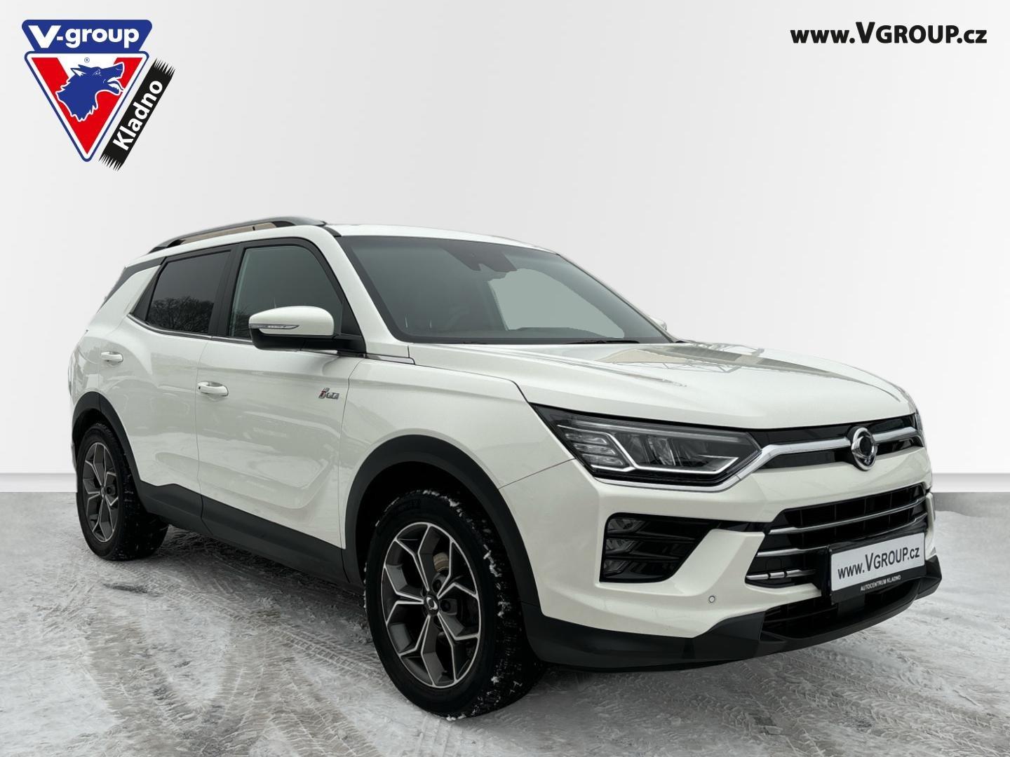SsangYong Korando 1.5 Turbo e-XGI 163 LE Premium