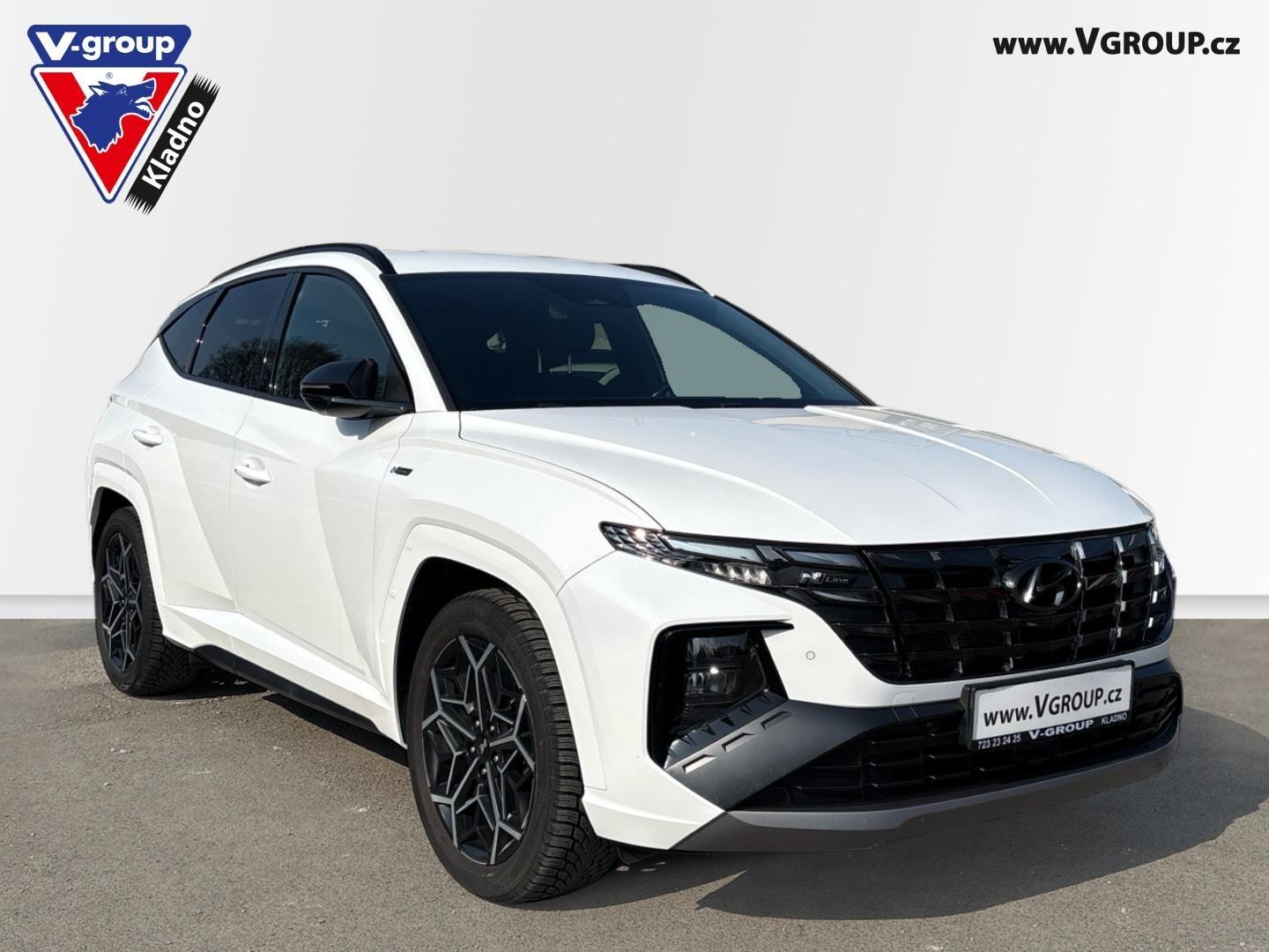 Hyundai Tucson 1.6 T-GDI 110kW N Line Style 4