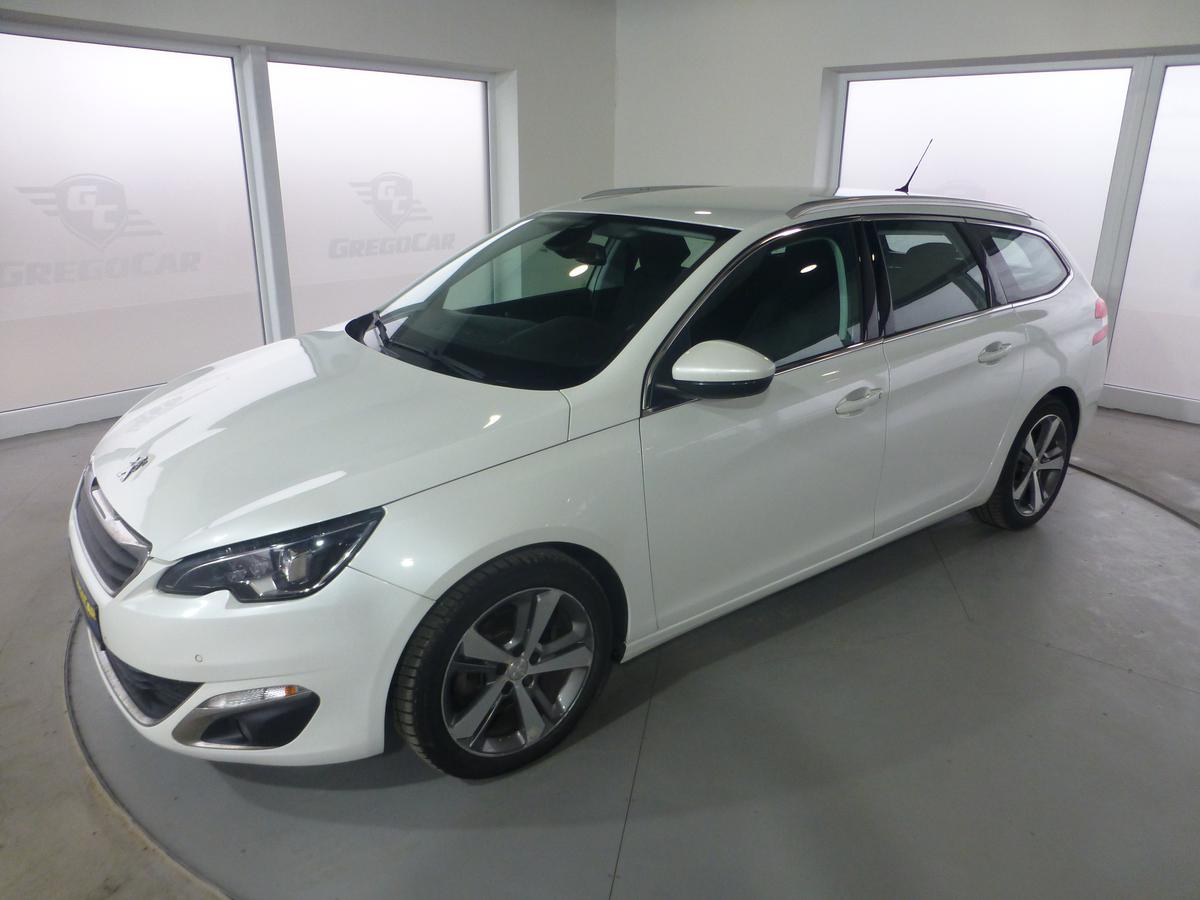 Peugeot 308 1,6HDI*NAVIGACE*ALU**FULL LED*