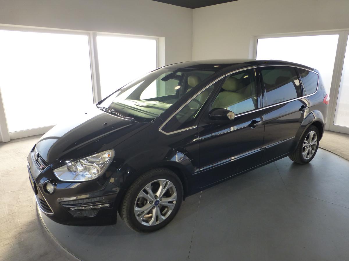 Ford S-MAX 2,0TDCI-120KW*VYHŘ.S*ALU*NAVIG