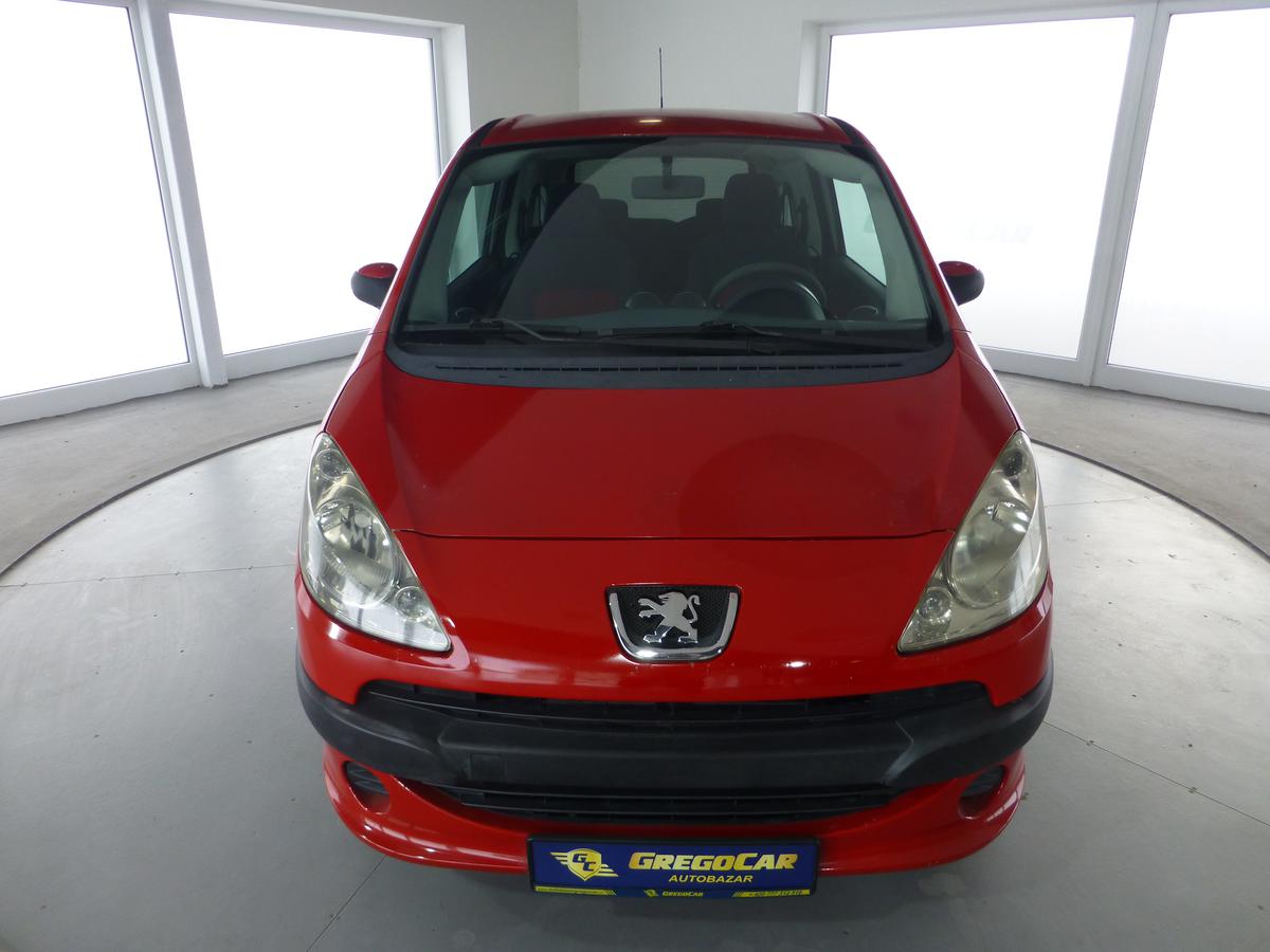 Peugeot 1007 1,4+LPG**KLIMA*ALU***NOVÉ LPG