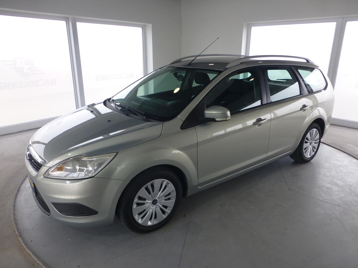 Ford Focus 1,6TDCI-80KW-KLIMATIZACE*TAŽNÉ