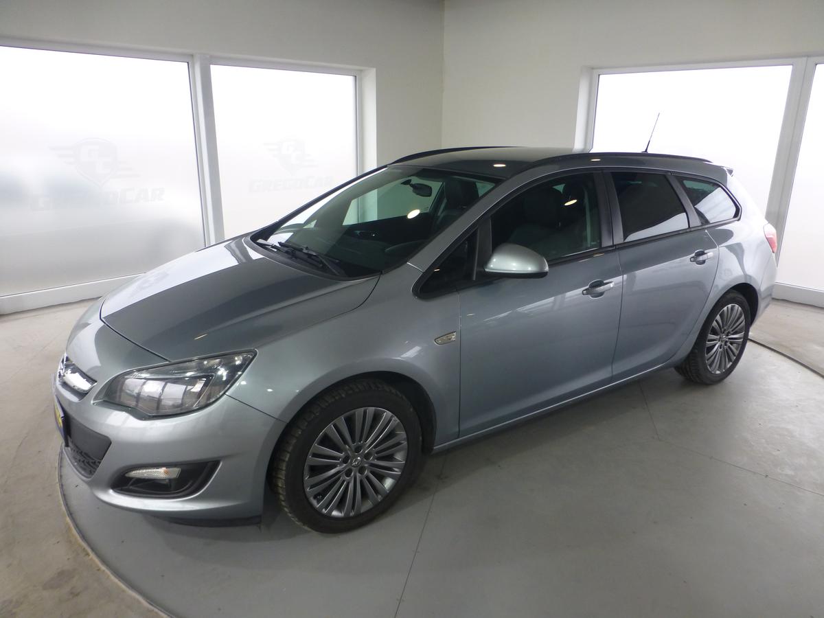Opel Astra 1,4i-88KW*ALU*PARK.S**VYHŘ.SED