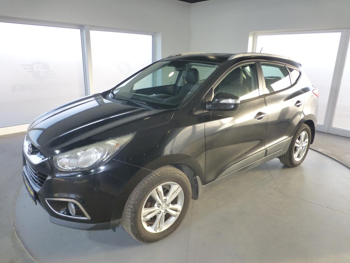 Hyundai ix35 1,7CRDI*ALU KOLA*VYHŘ.S*PARK.S