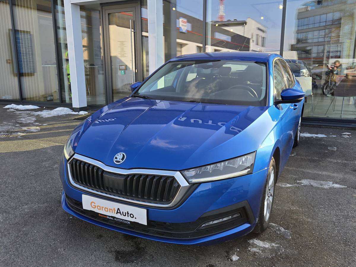 Škoda Octavia 1.5 TSI Ambiente
