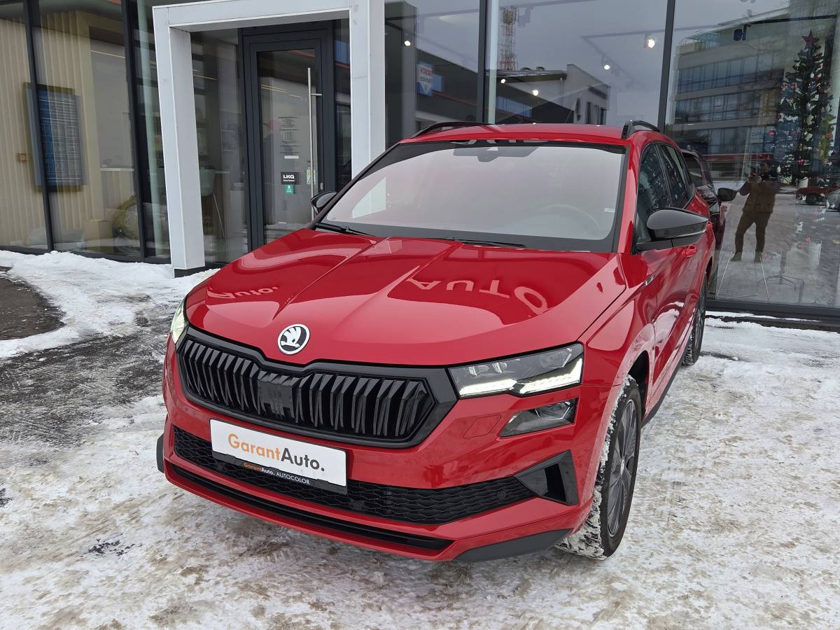 Škoda Karoq Sportline 1.5 TSI DSG tažné