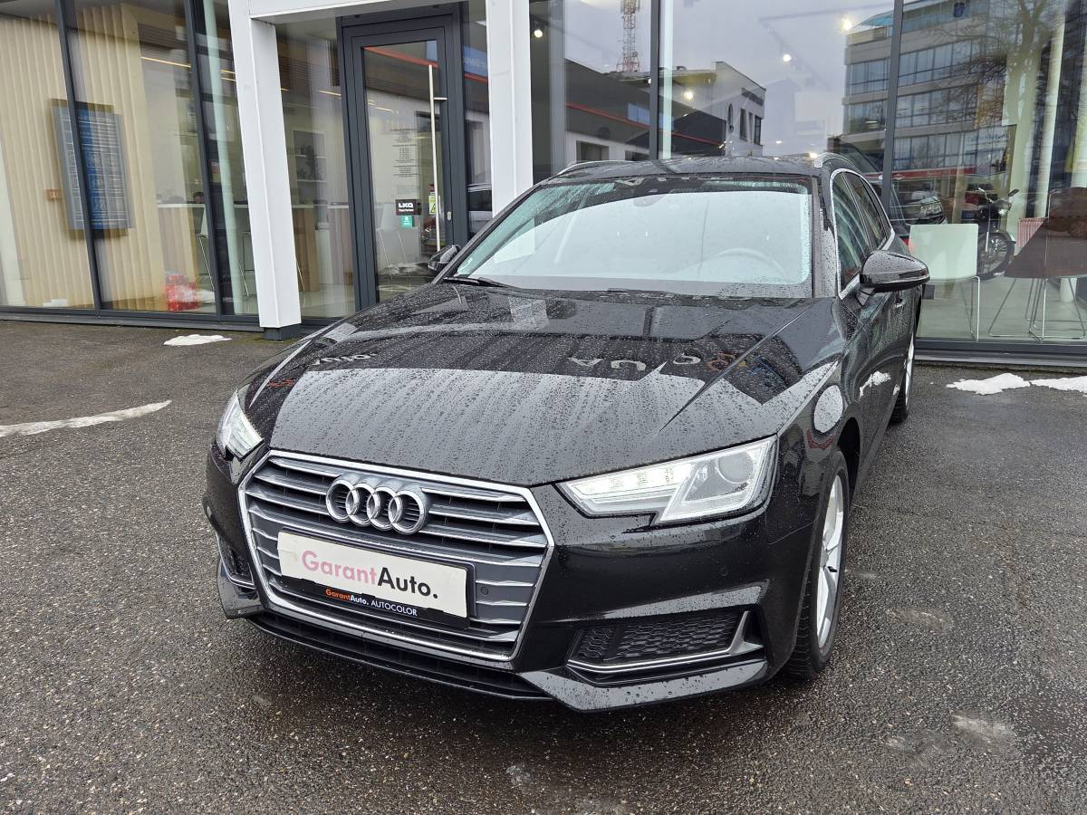 Audi A4 2.0 TDI DSG