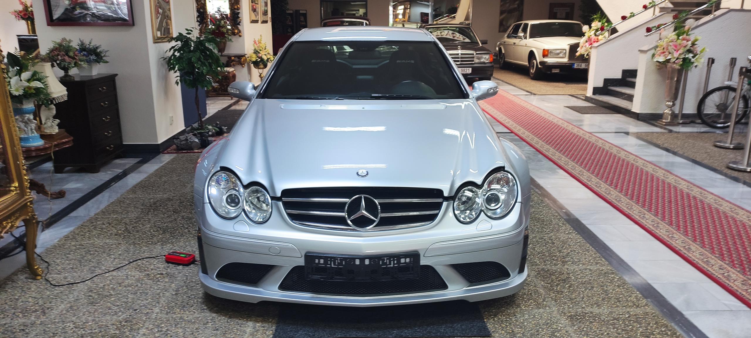 Mercedes-Benz CLK 63 AMG BLACK SERIES