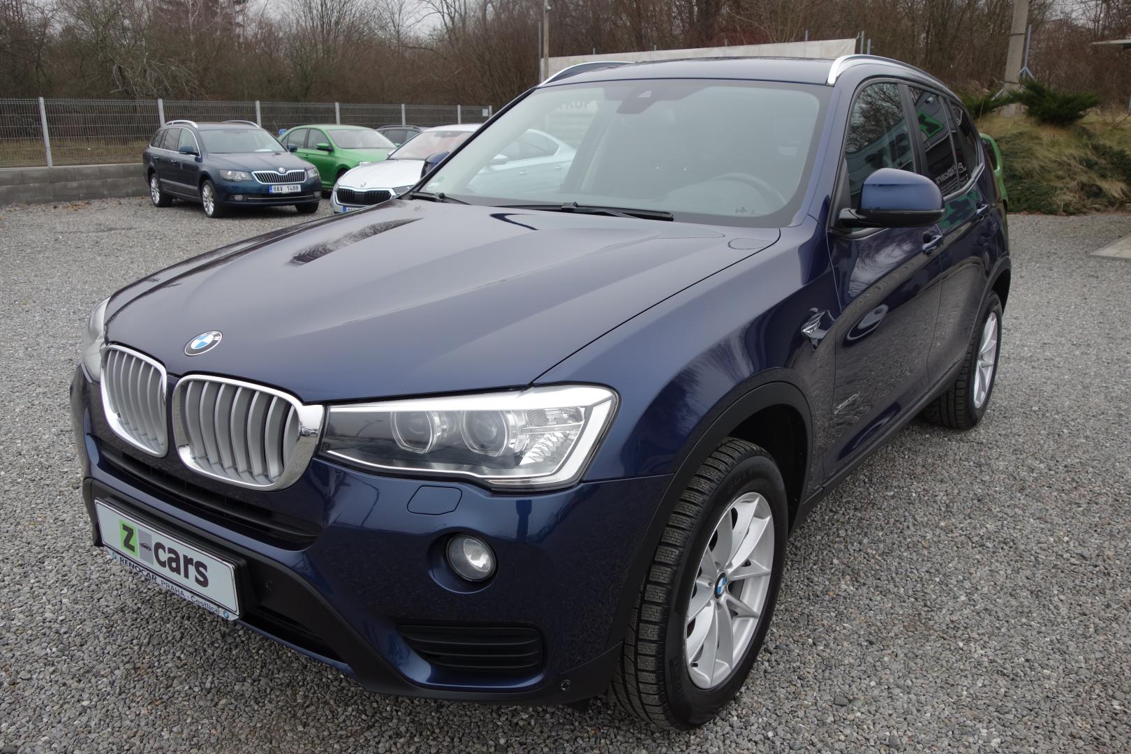 BMW X3 3.0d xDRIVE 190kW HUD