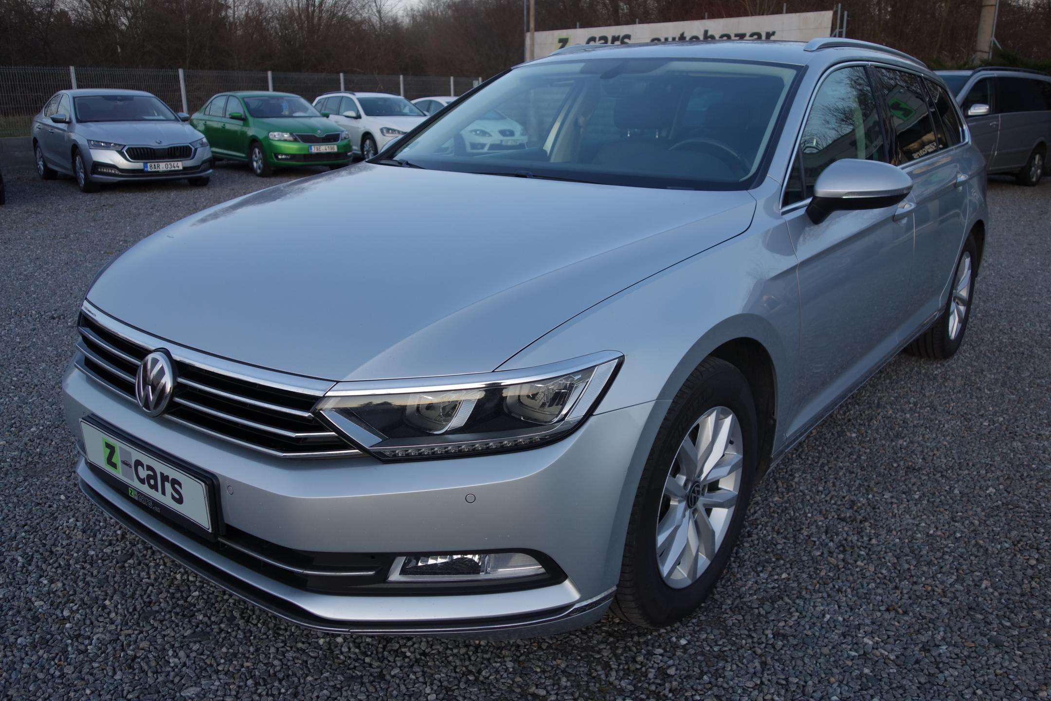 Volkswagen Passat 2.0TDi Highline 110kW DSG LED