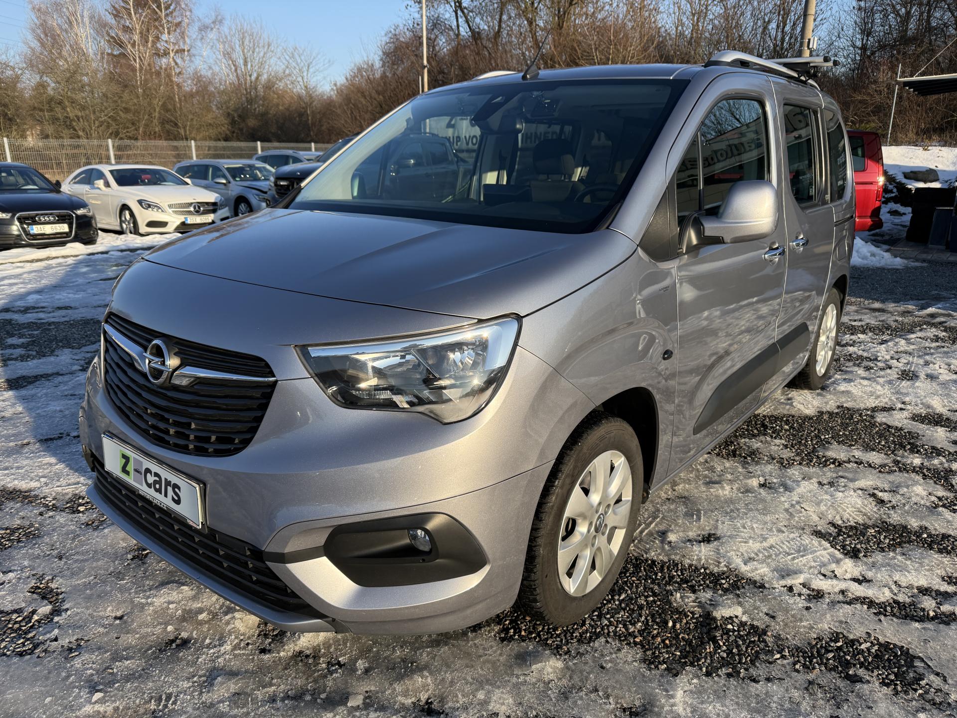 Opel Combo LIFE 1.5CDTi 75kW 1.maj. ČR
